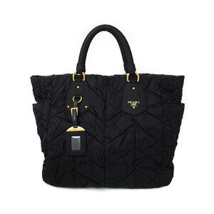 Prada Quilted Shoulder Bag Black